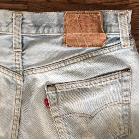 Vintage Levi 501xx | Cutoffs - Picture 6 of 6